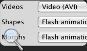 Lernen Sie Flash mit dem Flash Decompiler SWF in FLA Decompiler für Mac OS X