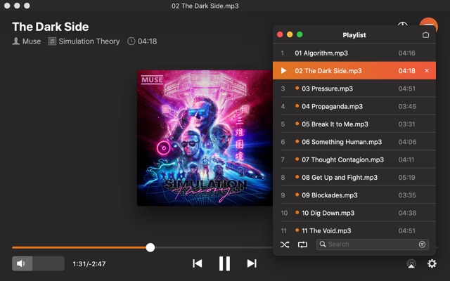 Play Audio on Mac